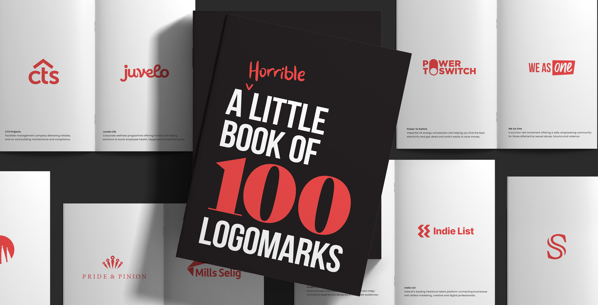 A Horrible Little Book of 100 Logomarks